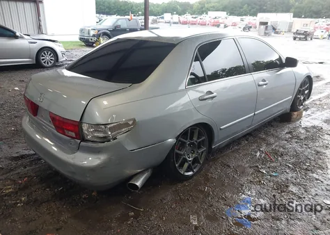 2005 Honda Accord 2.4 Lx from USA, damaged, VIN 1HGCM55455A193291
